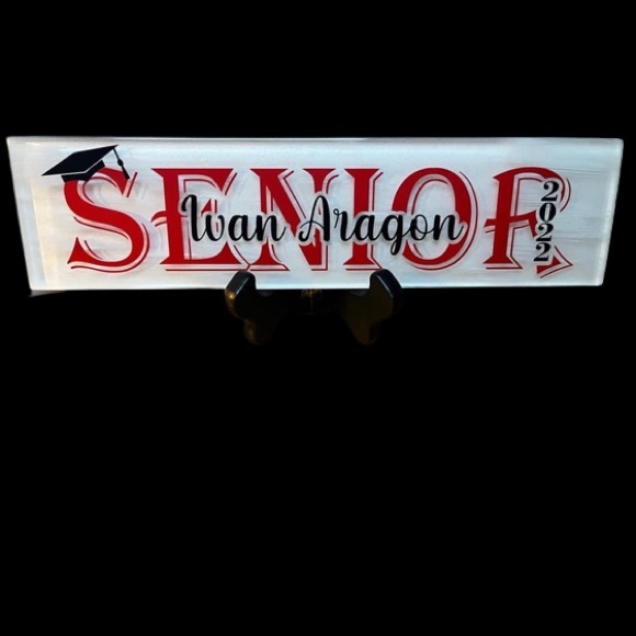 Custom Made Graduation Tiles and Caps - Picture 3 of 7